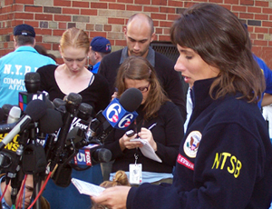 Debbie Hersman '93, chairman of the National Transportation Safety Board