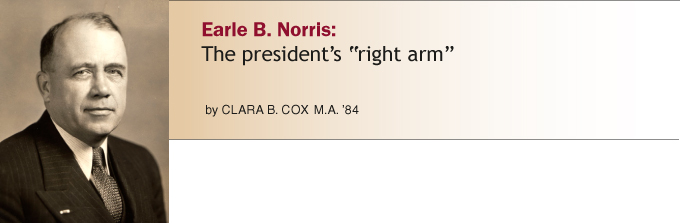 Frank Leigh Robeson: A legacy of achievementt by Clara B. Cox M.A. '84