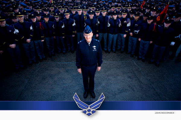 Virginia Tech Corps of Cadets during Cadet Leader School