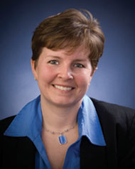 Natalie Barnhart (civil engineering '89); photo courtesy of the Delaware Department of Transportation.