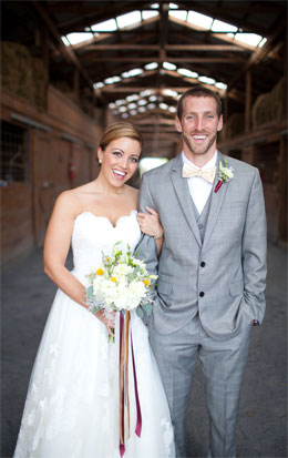 Ryan Knicely '09 and Ann Carlisle Strole '09