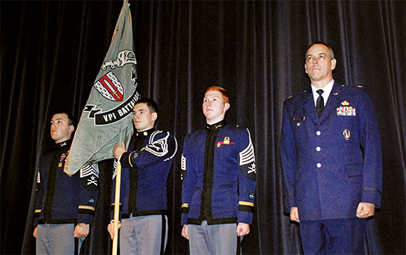 Virginia Tech's dairy-judging team