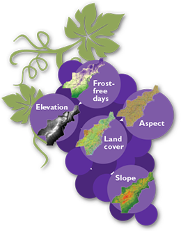 East Coast Viticulture Suitability tool