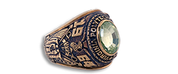 Virginia Tech class ring