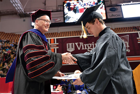 Virginia Tech commencement