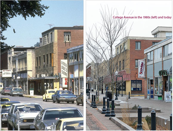 Blacksburg, College Avenue