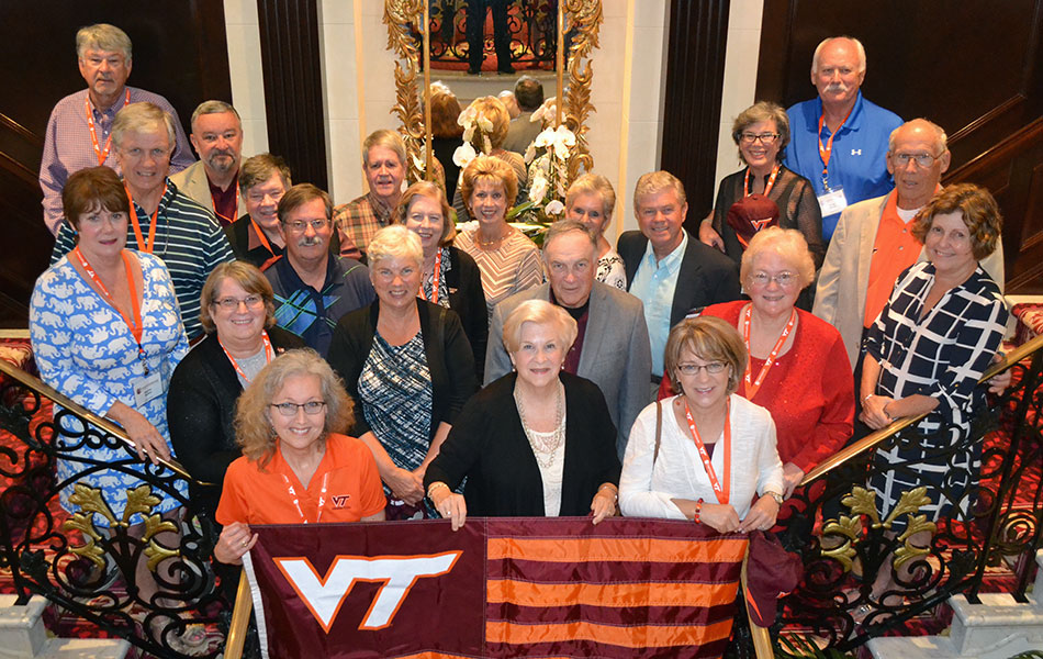 Virginia Tech alumni on Alaska cruise