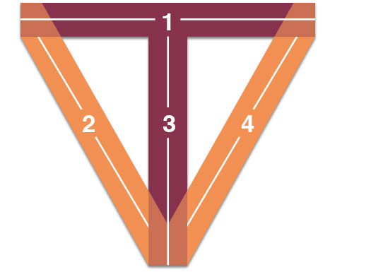 VT-shaped individual