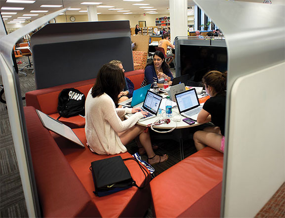 Newman Library at Virginia Tech