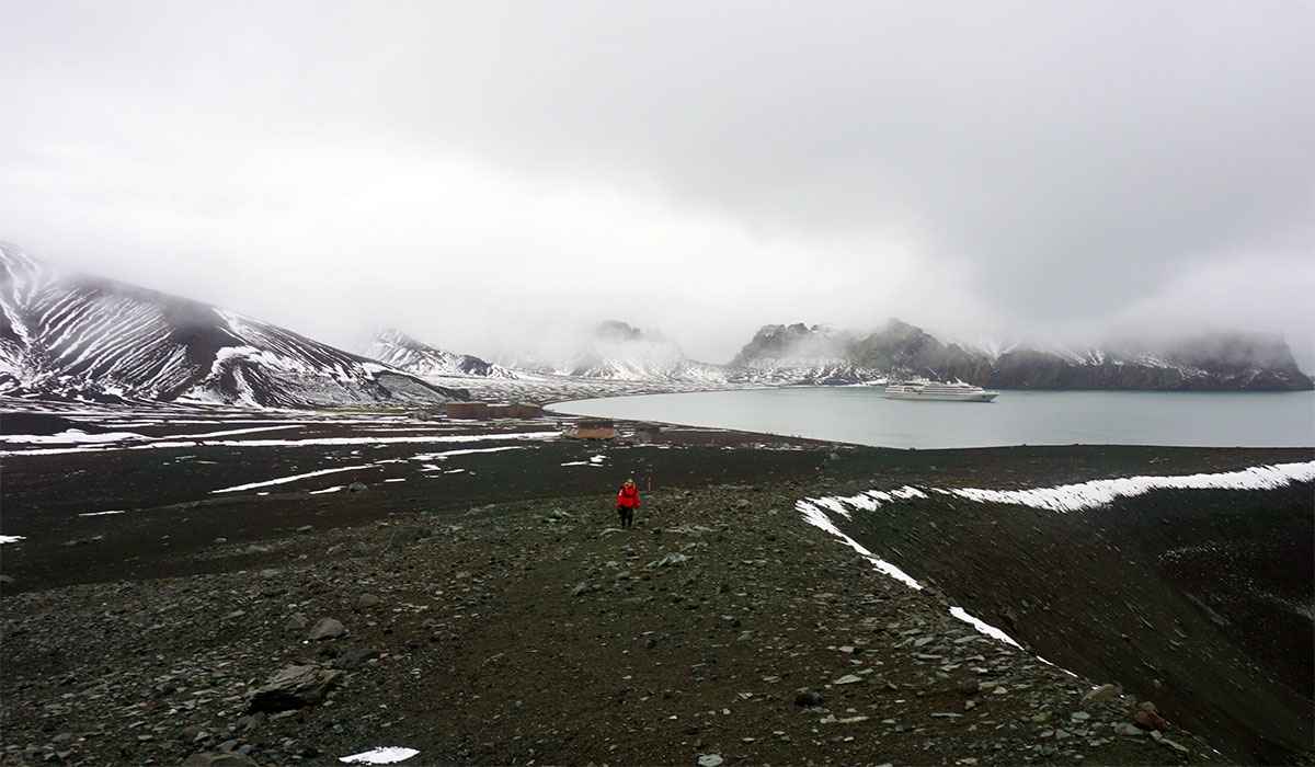 Virginia Tech Alumni Association trip to Antarctica