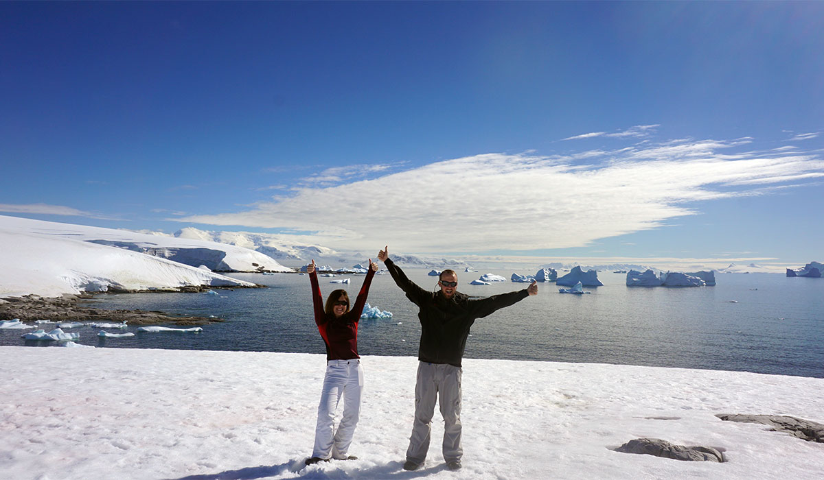 Virginia Tech Alumni Association trip to Antarctica