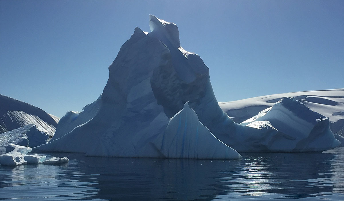 Virginia Tech Alumni Association trip to Antarctica