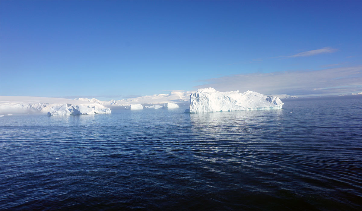 Virginia Tech Alumni Association trip to Antarctica