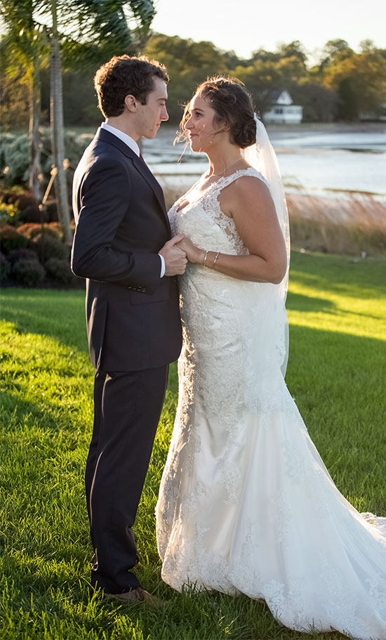 Laura Gonser Felter '09 and Andrew Felter