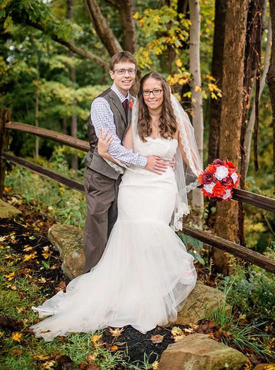 marriage of Adam J. Joerger '10 and Heather Nicole Athens Joerger '10