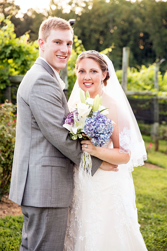 Michael R. Puterbaugh '09, '10 and Christina Brianne Robinson Puterbaugh '12