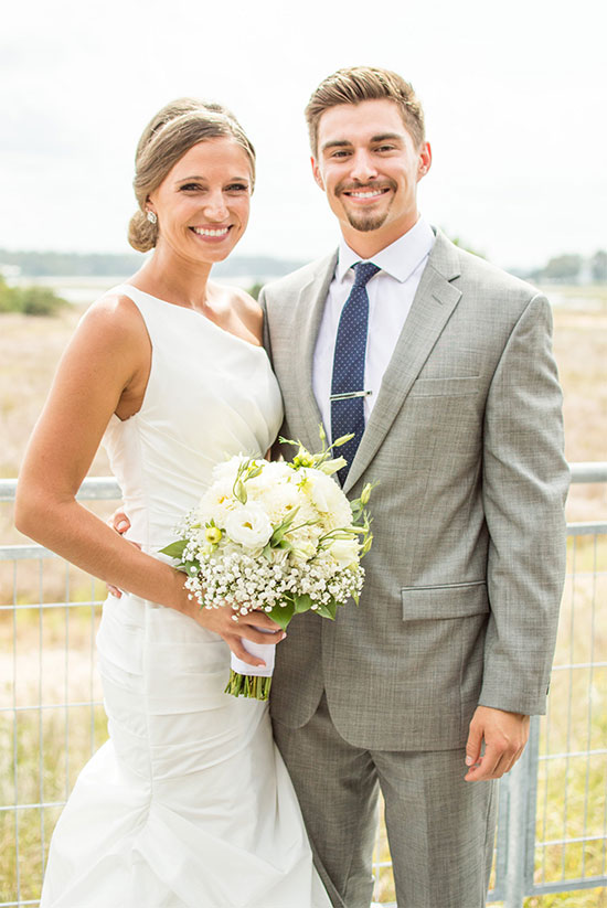 Sophia Karatsikis Ruiz '13 and Bradley M. Ruiz '15