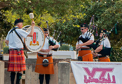 Charlotte, N.C., chapter of the Virginia Tech Alumni Association