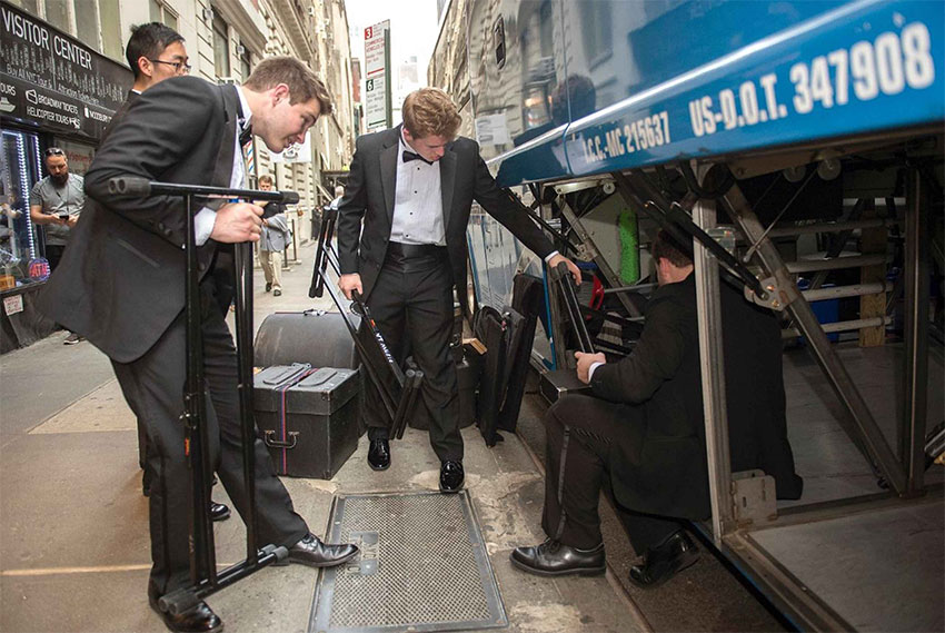 Virginia Tech students perform at Carnegie Hall