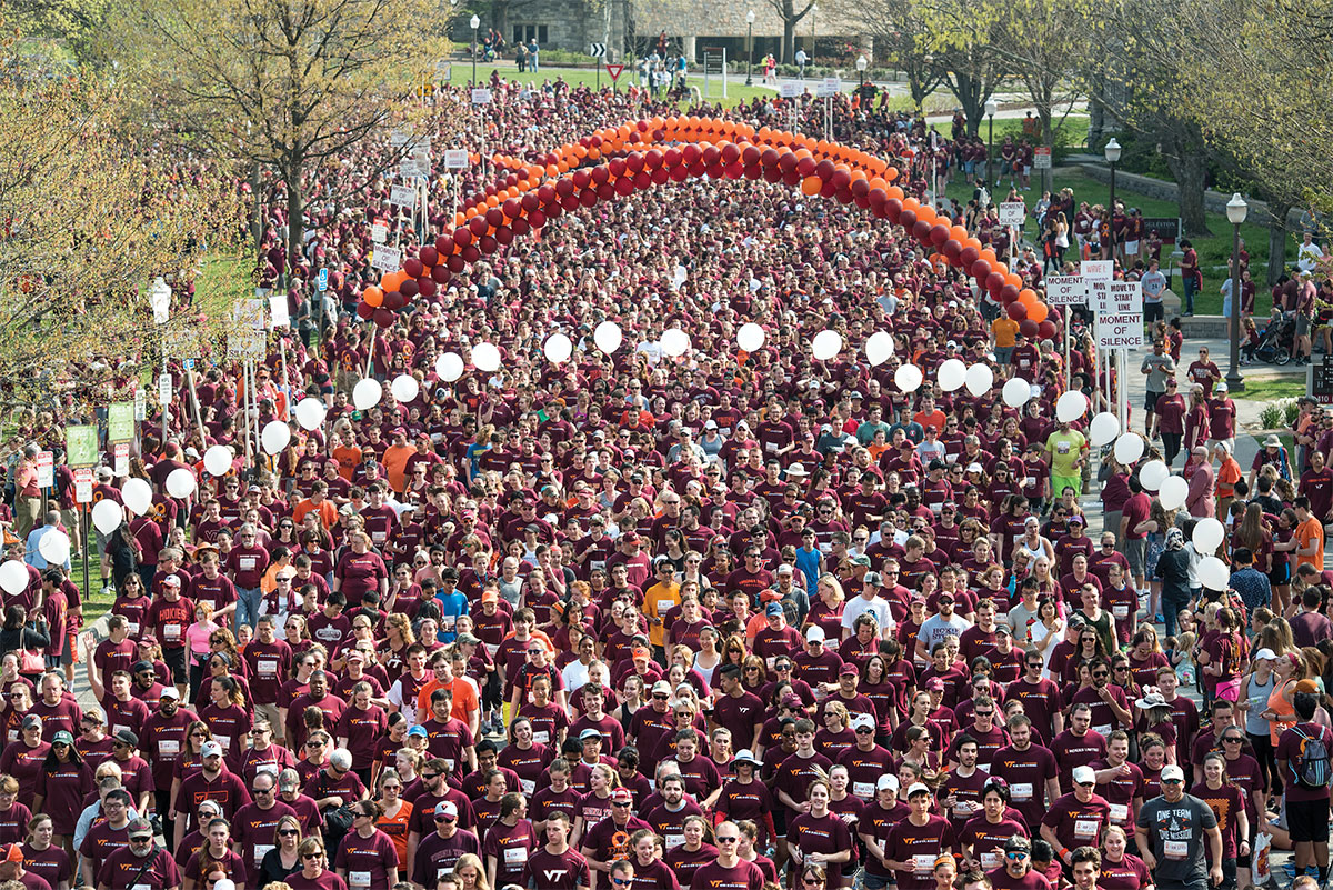 2017 3.2 Run in Remembrance at Virginia Tech