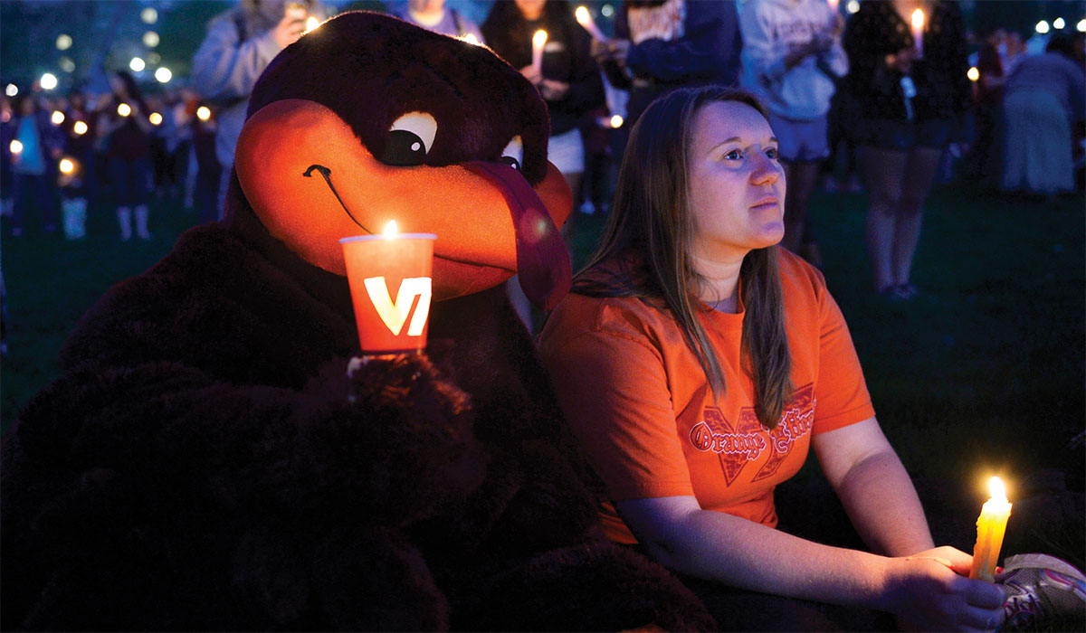 2017 Day of Remembrance candlelight vigil