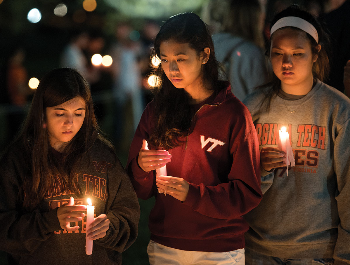 2017 Day of Remembrance candlelight vigil