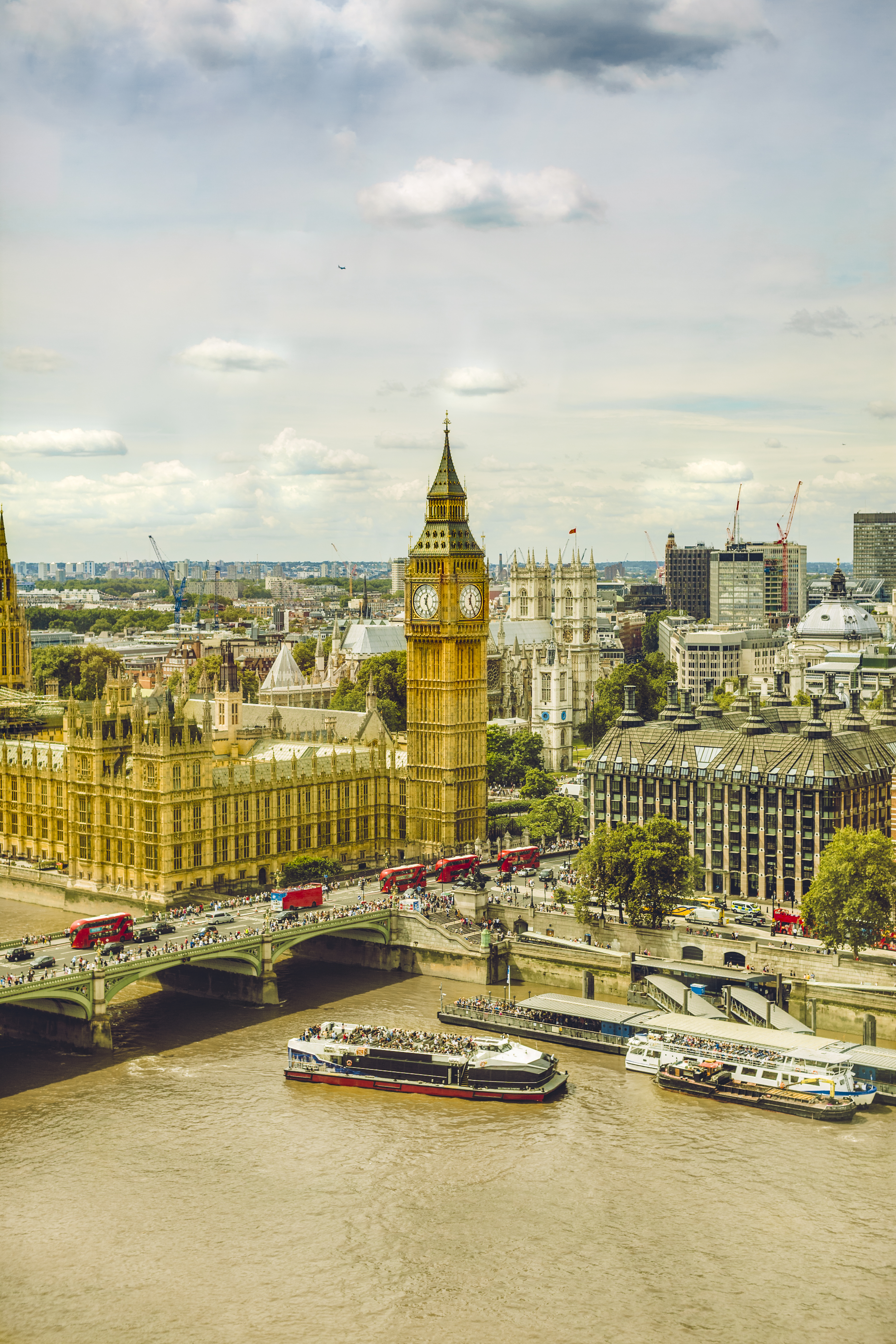 tower of Big Ben in London