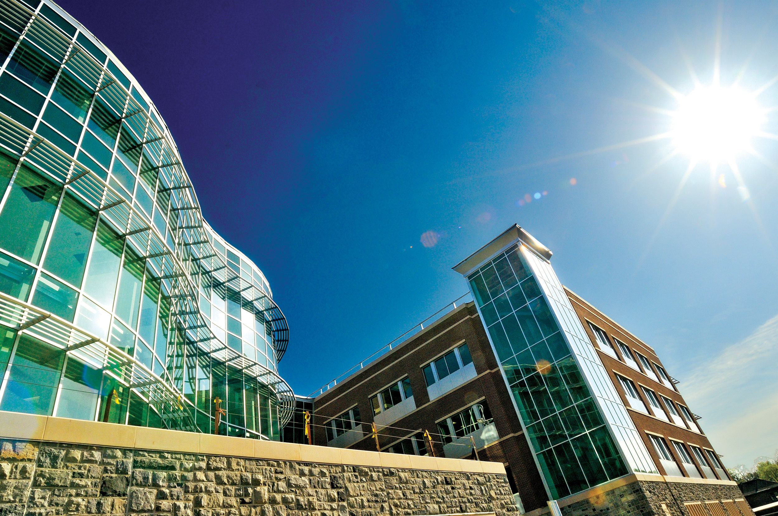 institute building in Roanoke