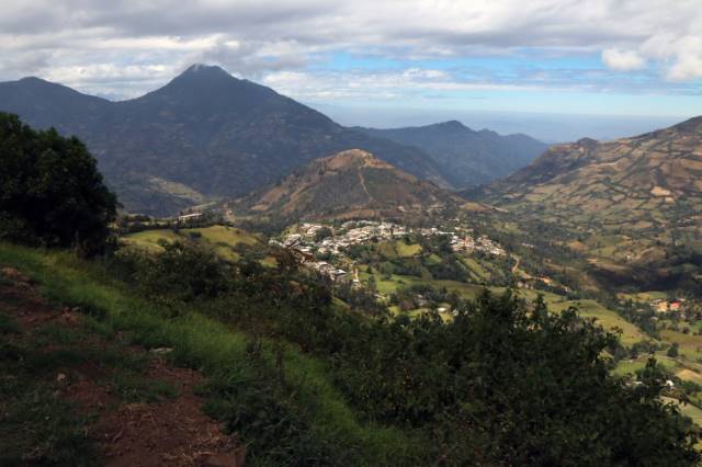 Chalaco viewed from above