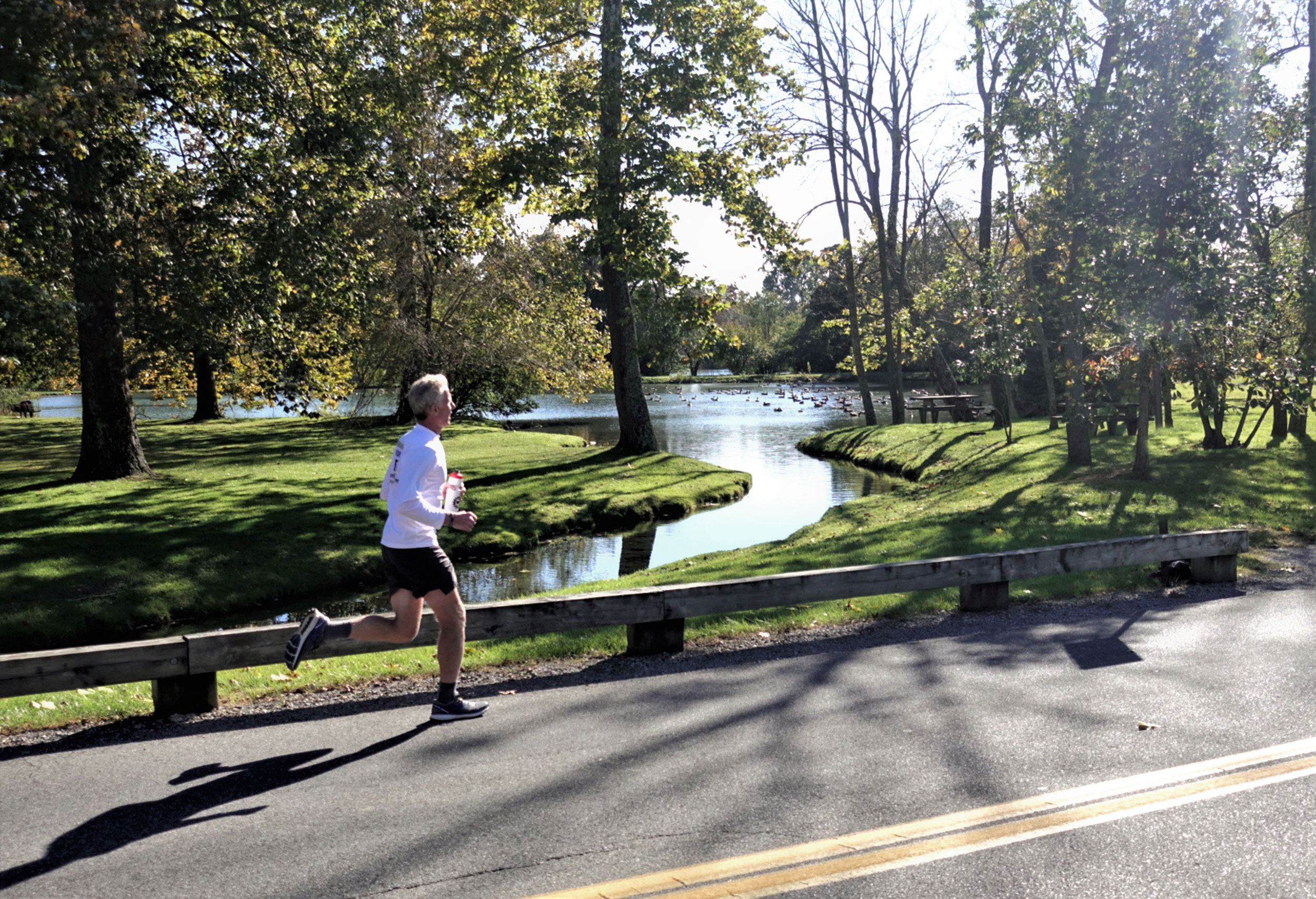 Turner cycling in Catawba