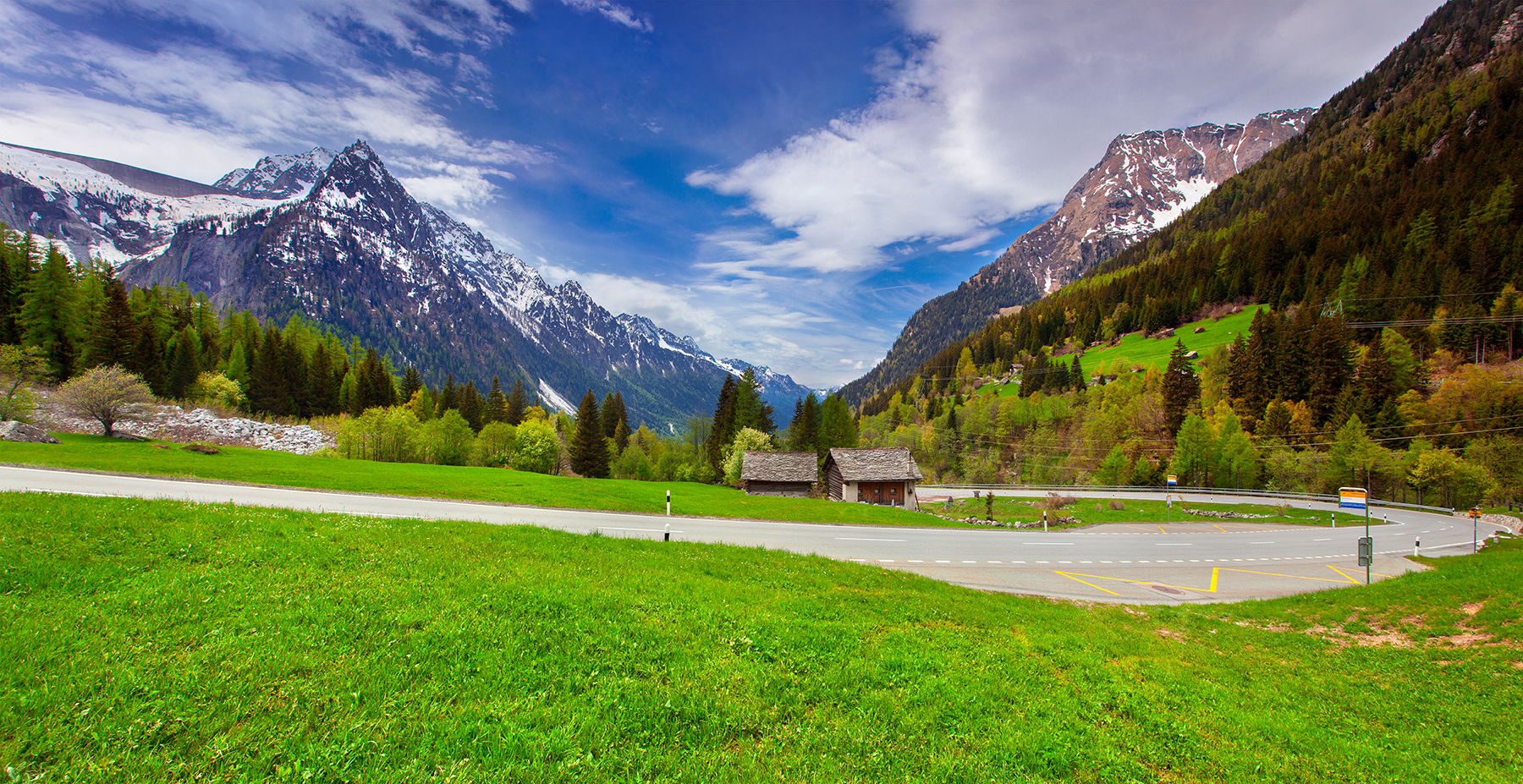 Maloja Pass