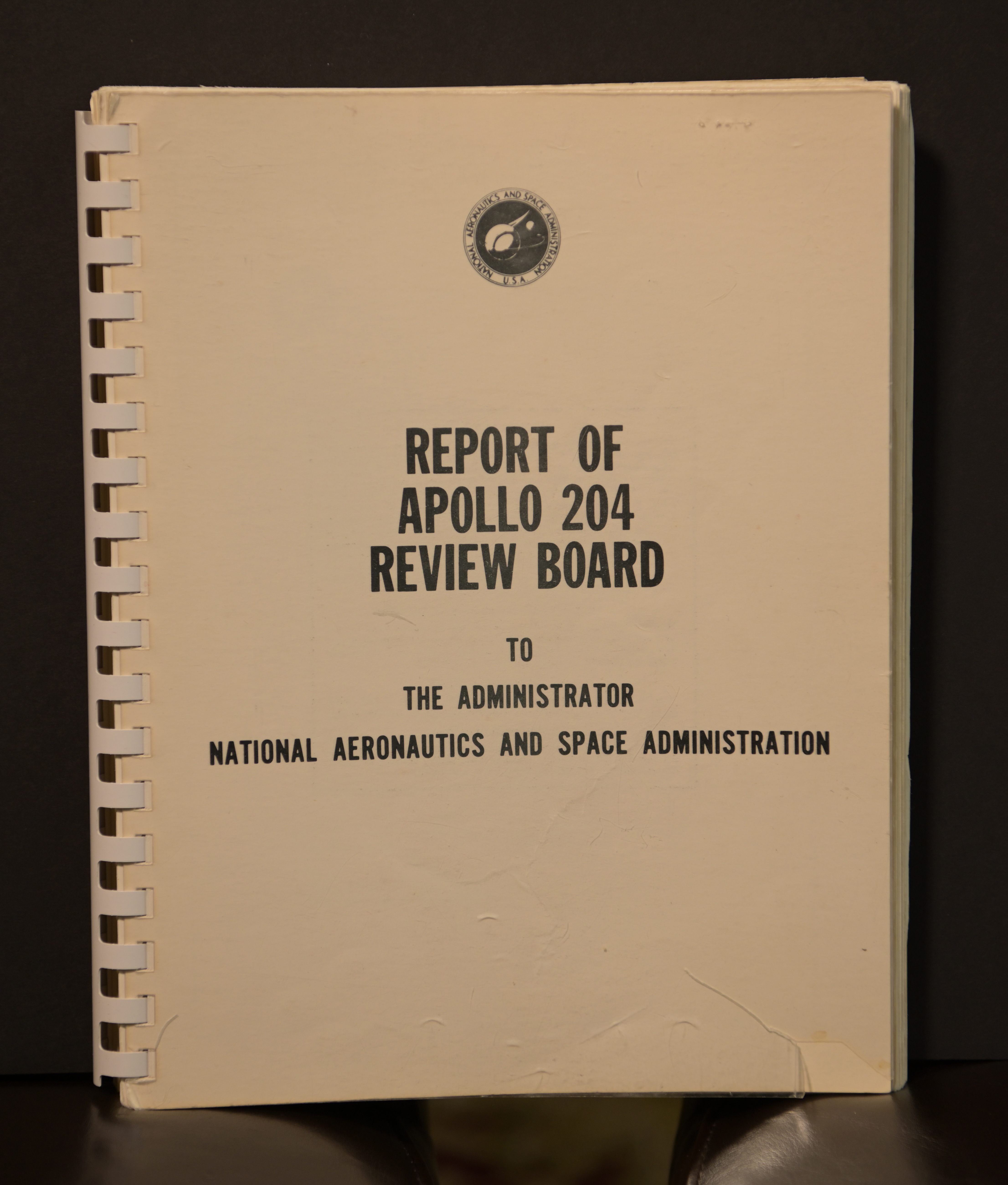 cover of report