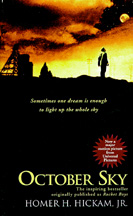 October Sky book cover