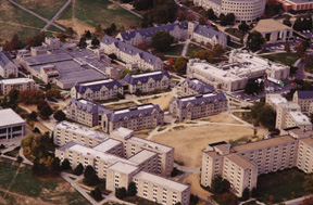 new residence halls on the prairie