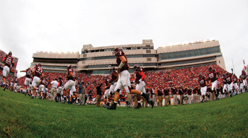 VT football team