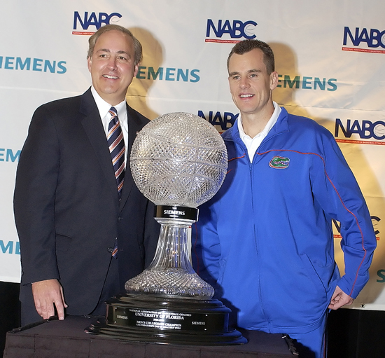 George Nolen and Billy Donovan