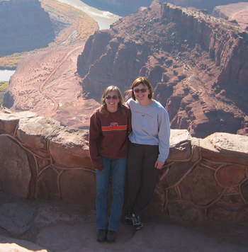 Liz Patteson and Karen Kitish