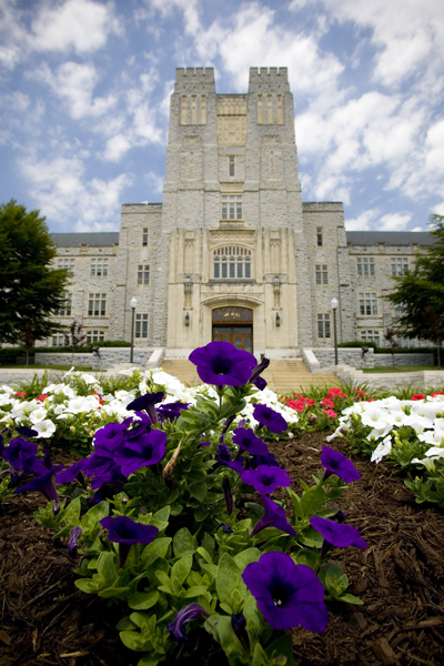 Burruss Hall