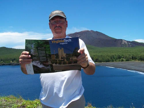 Doug Domenech (forestry and wildlife '78)