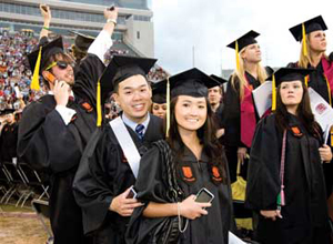 2009 Commencement at Virginia Tech