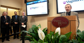 2009 Commencement at Virginia Tech