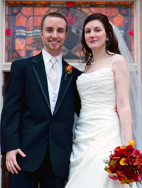 Nathan O'Neal Reynolds '05 and Samara Lieber Kuhn '07