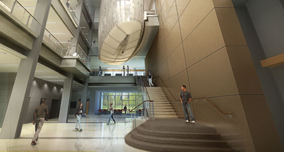 Signature Engineering Building interior