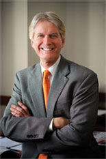 Tom Tillar '69, vice president for alumni relations. Photo by John McCormick.