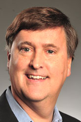 Brad Casper (finance '82), president of the NBA's Phoenix Suns