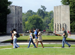 Virginia Tech students