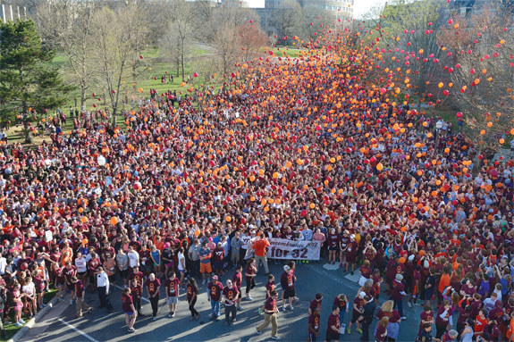 2013 3.2-Mile Run in Remembrance