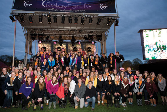 Virginia Tech Relay For Life