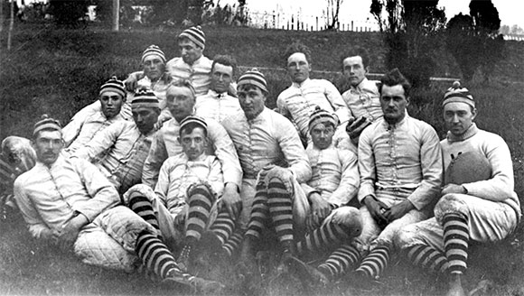 1892 football team