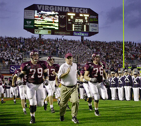 Virginia Tech football team